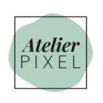 logo atelier pixel