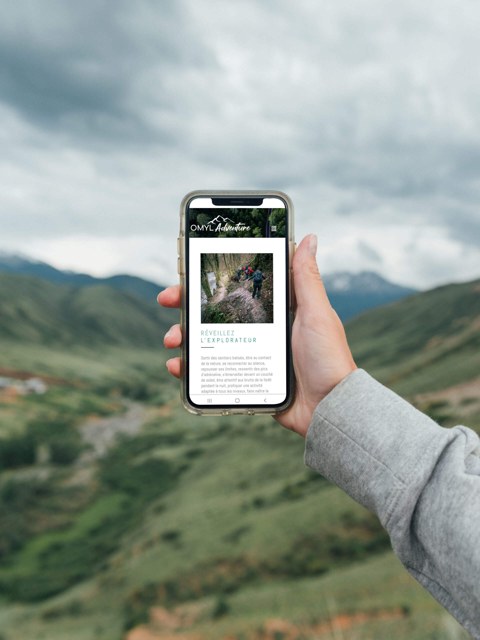 site web responsive